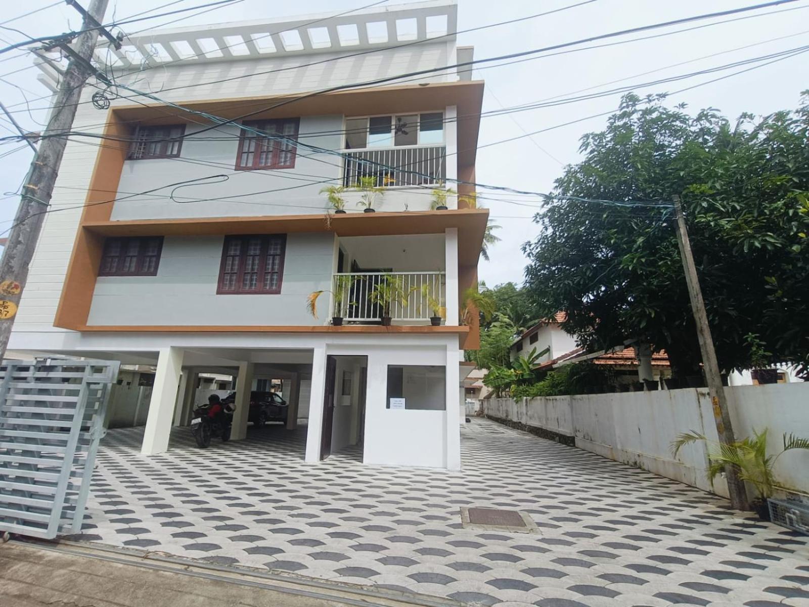 West Darshan Apartments And Villas Thiruvananthapuram Exterior photo